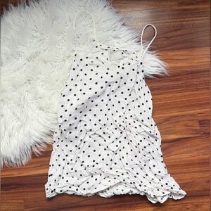 Vintage Style Polka Dot Tank